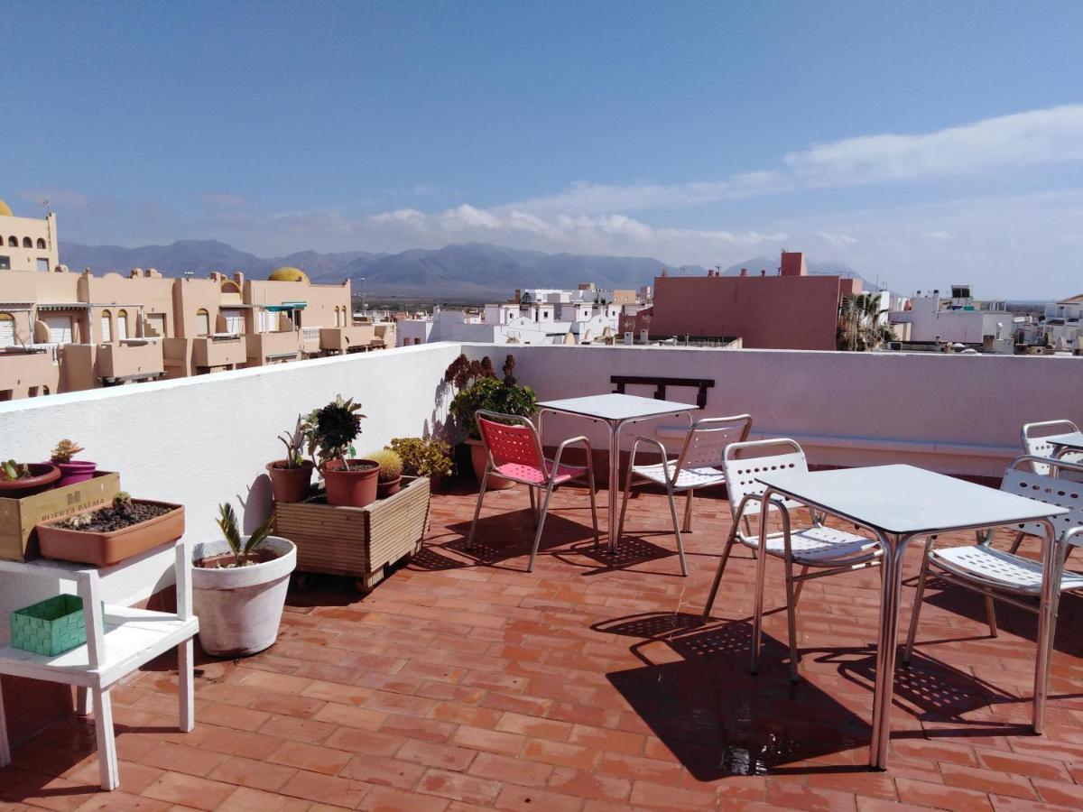 Paupet Hotell Almería Eksteriør bilde