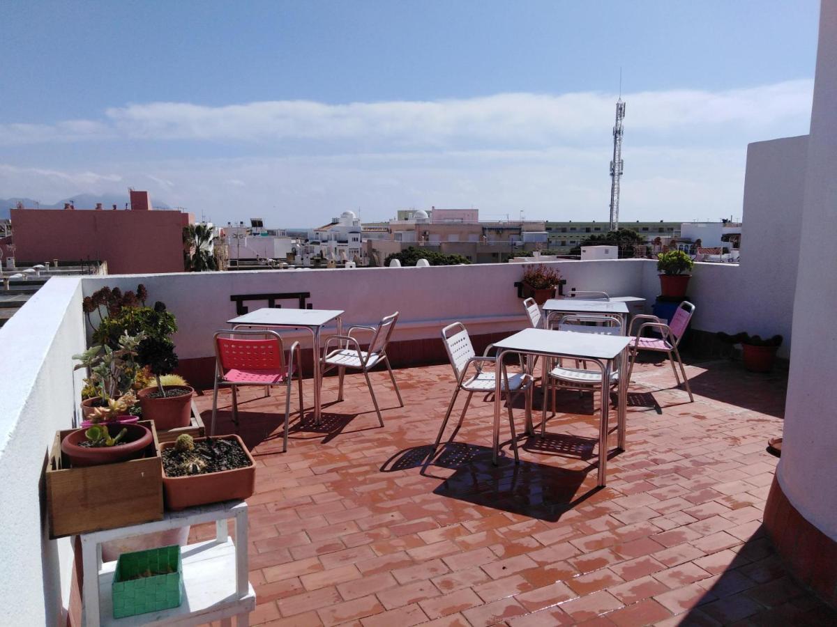 Paupet Hotell Almería Eksteriør bilde